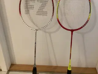 2 FORZA badmintonketchere inkl. cover