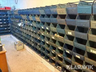 Opbevarings kasser - 100 styks