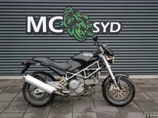 Ducati Monster 1000 MC-SYD       BYTTER GERNE
