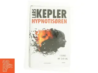 Hypnotisøren af Lars Kepler (Bog)