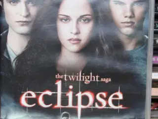 Twilight Serie DVD’er  Sælges.