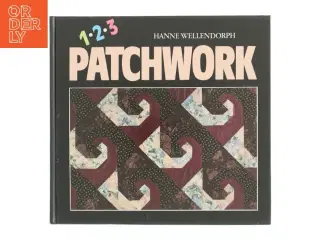 1&#183;2&#183;3 Patchwork af Hanne Wellendorph (Bog)