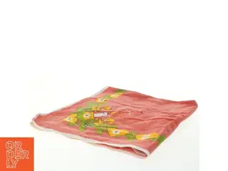 Juledekorationsdug med nisser, lys og hjerter (str. 71 x 78 cm)