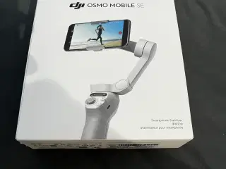 DJI Osmo Mobile SE Gimbal – Næsten ikke brugt!