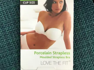 Stropløs BH fra Panache - 60E - Ubrugt