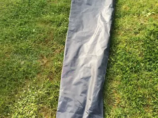 Parasol til altan