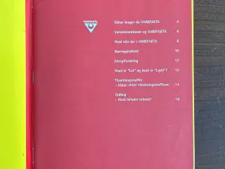 Om deklarationer på fødevarer