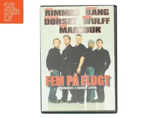 Fem på flugt