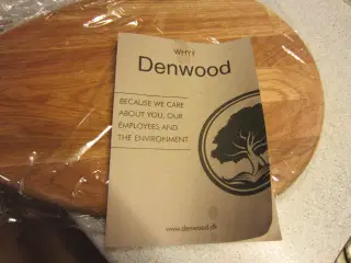 Ny Skærebræt - Anretterbræt fra Denwood