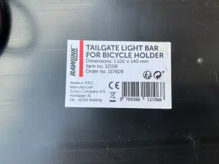 Lygtebom til f.eks cykelholder