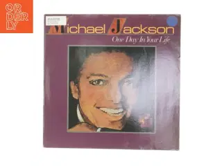 Michael Jackson &#39;One Day In Your Life&#39; vinyl LP fra Michael Jackson