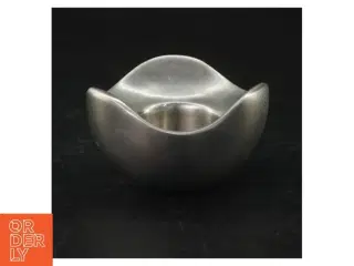 Georg Jensen stål lysestage fra Georg Jensen (str. Ø. 8,5 cm)