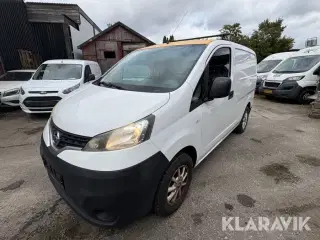 Varebil Nissan Nv200