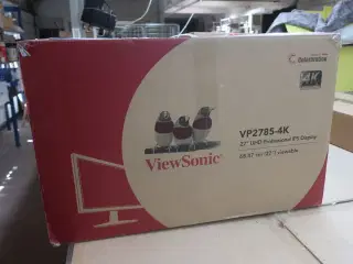 27" Skærm VIEWSONIC VP2785-4K