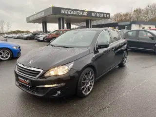 Peugeot 308 1,6 BlueHDi Style 120HK 5d