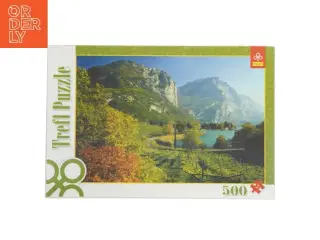 Trefl puslespil med 500 brikker fra Trefl (str. 500. prikker)