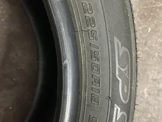 2 Dunlop SP Sport sommerdæk