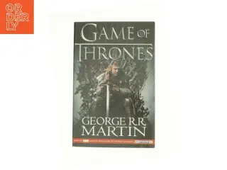 A Game of Thrones af George R. R. Martin (Bog)