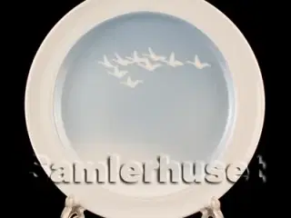 Svane Kagetallerken 17 cm.