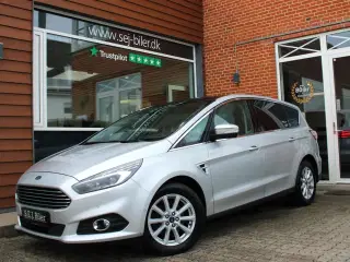 Ford S-Max 2,0 EcoBlue Titanium 190HK 8g Aut.