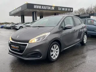 Peugeot 208 1,2 VTi Strike 82HK 5d