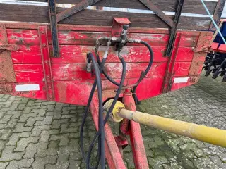 Tim 6,5 t aflæsservogn