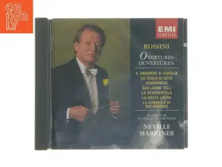 Rossini overture CD - EMI Classics