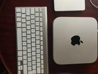 Mac mini, Apple tv, mac mus og tastatur sælges