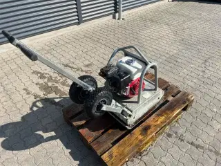 Zülau z120 fremad gående lille pladevibrator