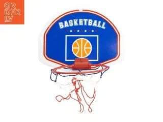 Mini basketballmål til indendørs brug (str. 23,5x18 cm)