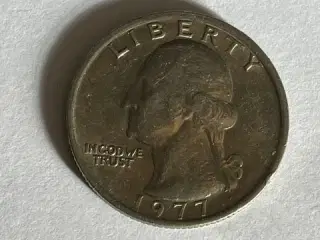 Quarter Dollar 1977 USA