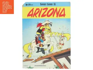 Lucky Luke Arizona af Morris (Bog)
