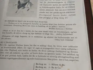 Bo bøger