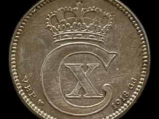 25 Øre 1918