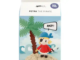 Funny Friends: Petra the Pirate - Kreativt Figursæt