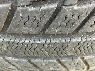 Alufælge med vinterdæk