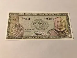 1 Pa'anga Tonga