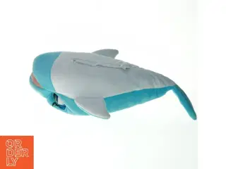 Bamse delfin fra Imc Toy (str. 55 x 31 cm)