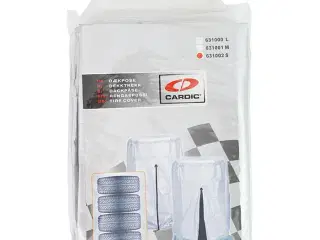 Dækpose str. s  højde: 76cm, diam: 55cm