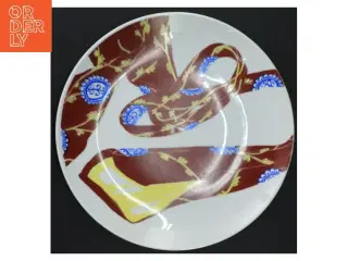 Gyrr & Gæster kunstfad fra Gyrr Og Gæster (str. 24 cm i diameter)