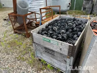Plasthjul Rhombus Rollen 00R 100