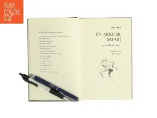 En Arktisk Safari og andre skrøner af Jørn Riel (Bog)