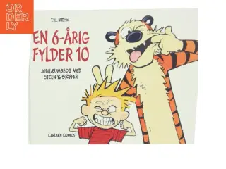 En 6-årig fylder 10 af Bill Watterson (Bog)