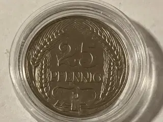 25 Pfennig 1910 J Germany
