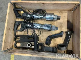 Momentnøgler ITH EDS 3 3980 og 5950nm - 2 styk