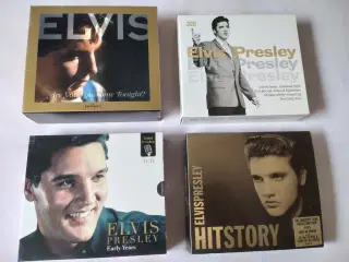 Elvis CD'ere - 13 stk ialt 