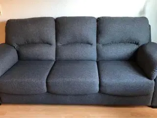 Lækker sofa med god siddekomfort