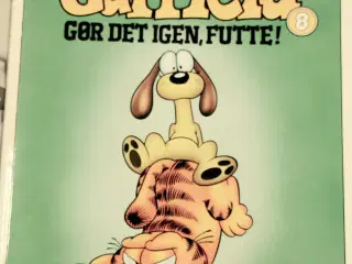 tegneserie med Garfield 