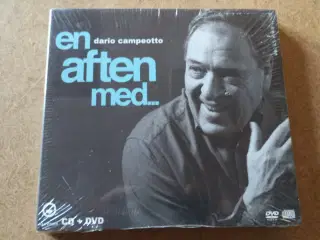 Dario Campeotto ** En Aften Med… (1-CD/1-DVD) 