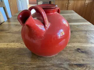 Kæmpe tepotte i keramik